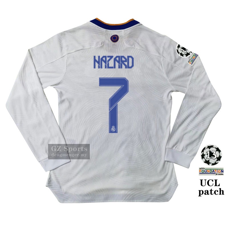 Áo Thun Bóng Đá Đội Tuyển Madrid Sân Nhà 2021-22