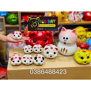 Heo sứ mini