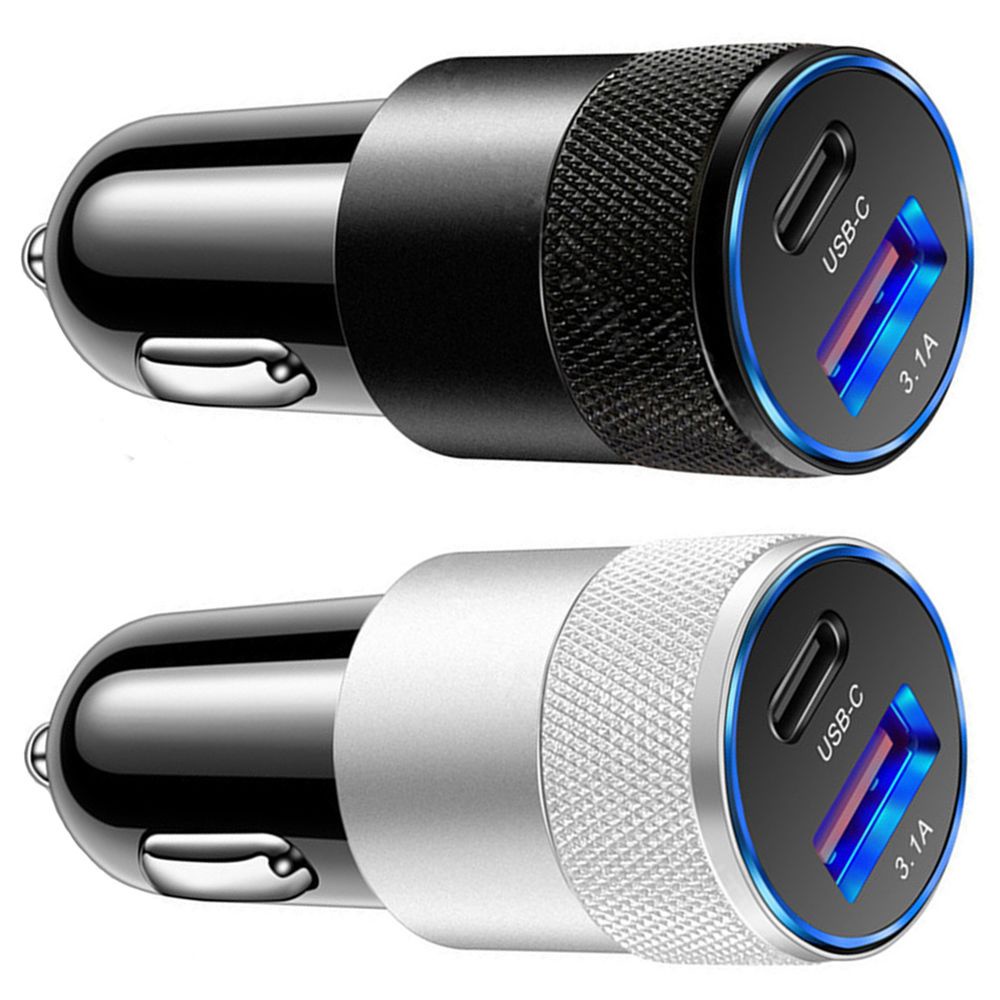 Cổng sạc nhanh usb type c 12v cổng usb chất lượng cao nhiều màu cho xe hơi
