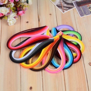 Giấy Quilling mix theo tone dài 39cm