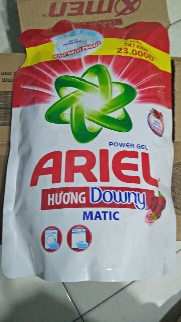 Nước giặt ARIEL hương downy 1,2kg