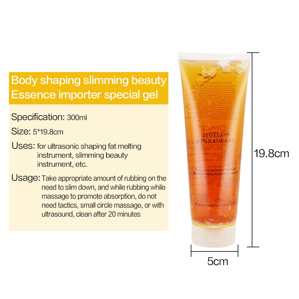 Gel mát xa SUOLAER làm thon gọn cơ thể hiệu quả cao 300g
