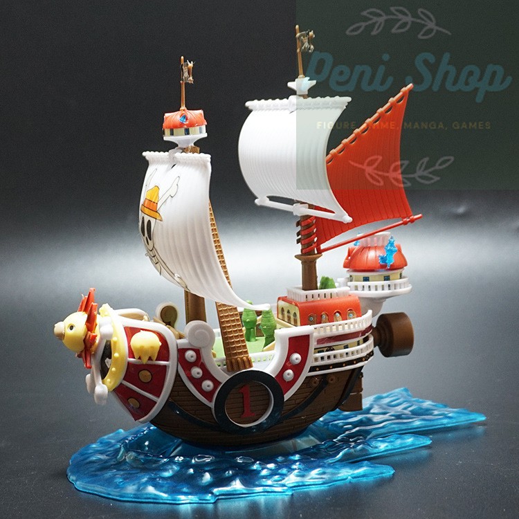 Mô hình thuyền tàu hải tặc lắp ráp Thousand Sunny Luffy Mũ Rơm One Piece chất lượng cao- Vua hải tặc