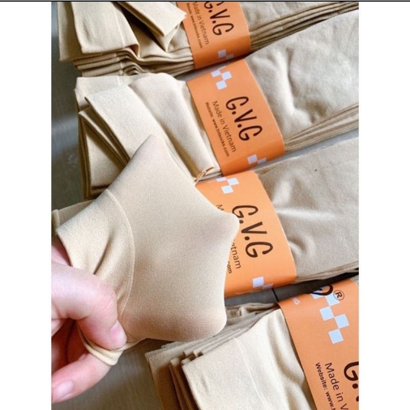 Tất đùi vớ da chân dầy dặn dài tới gối chống nắng bảo vệ da