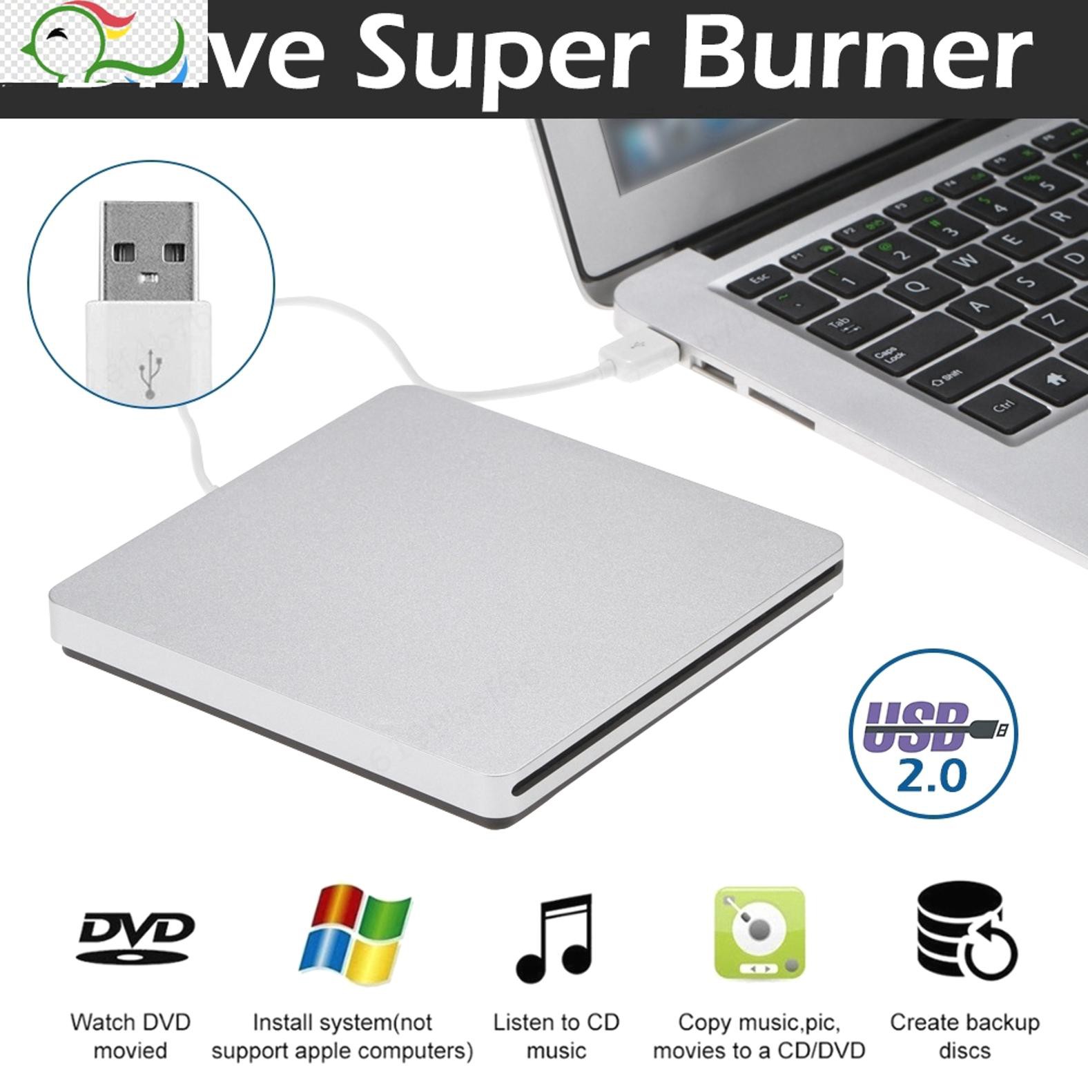 Ổ Đĩa Dvd Cd Rw Dành Cho Apple Macbook Pro Air Imac