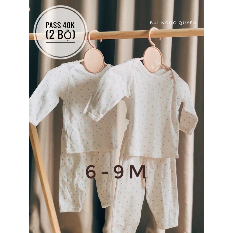 Set 2 bộ ngủ (6-9m)