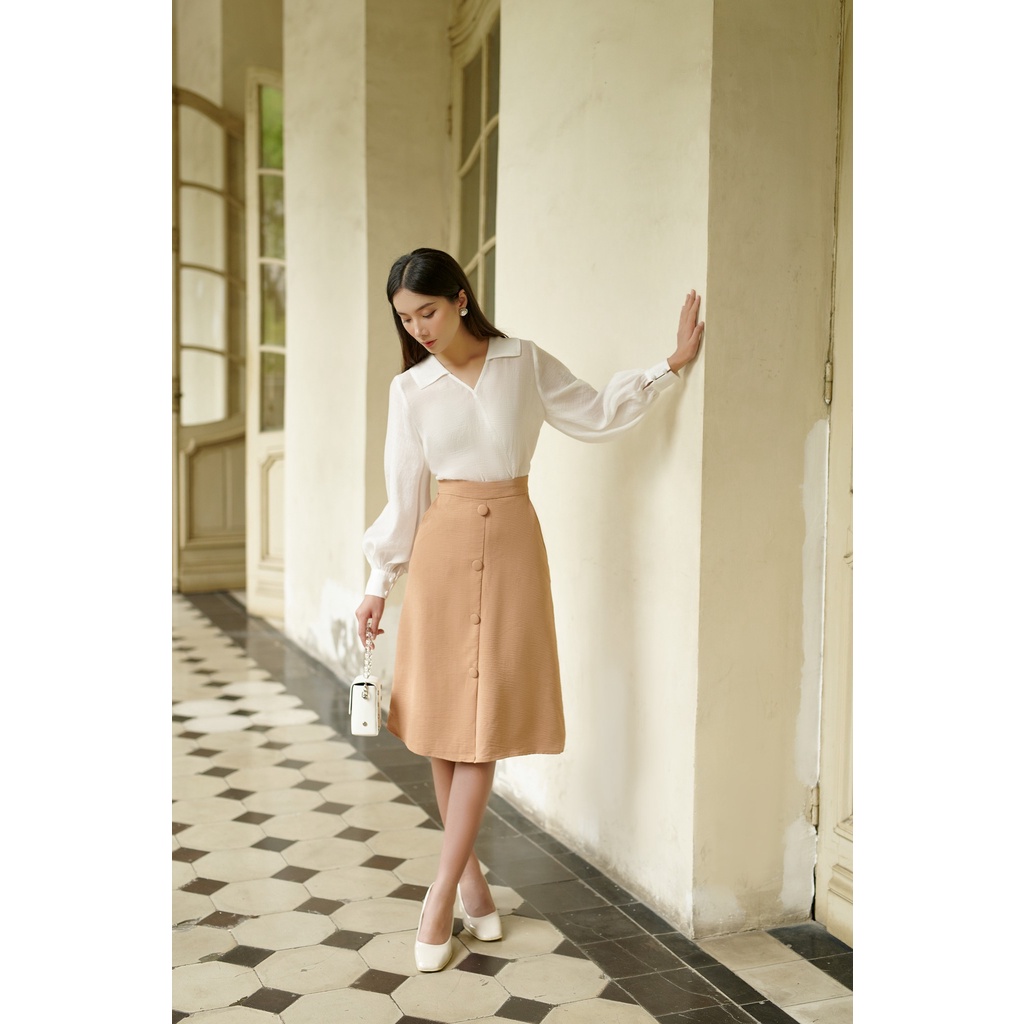 OLV - Áo Kane White Top