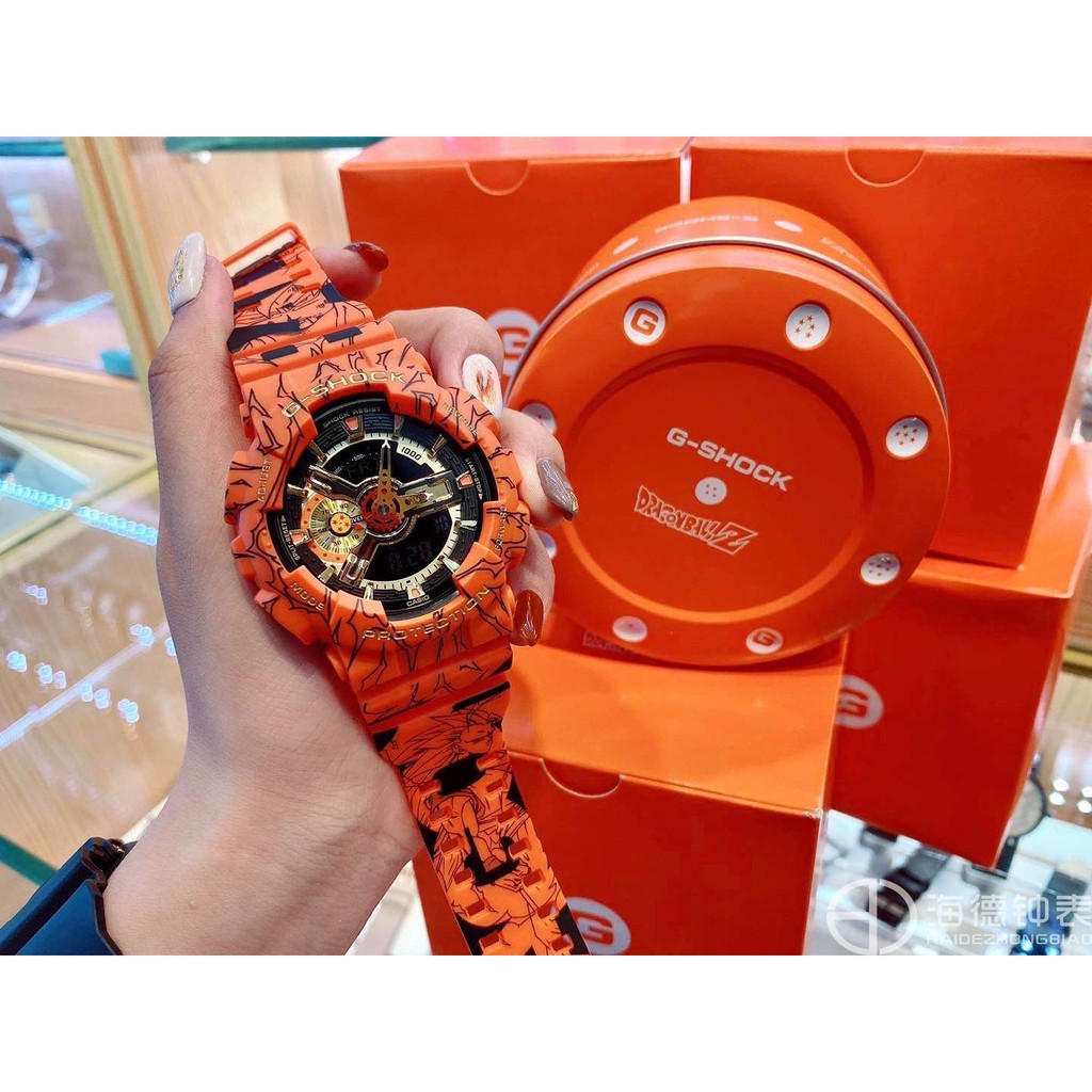 Đồng hồ G-Shock Dragon Ball GA-110 - Đồng hồ Casio G Shock Phiên Bản Giới Hạn
