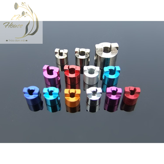 Dog chân vịt và láp màu ngẫu nhiên 3-5mm