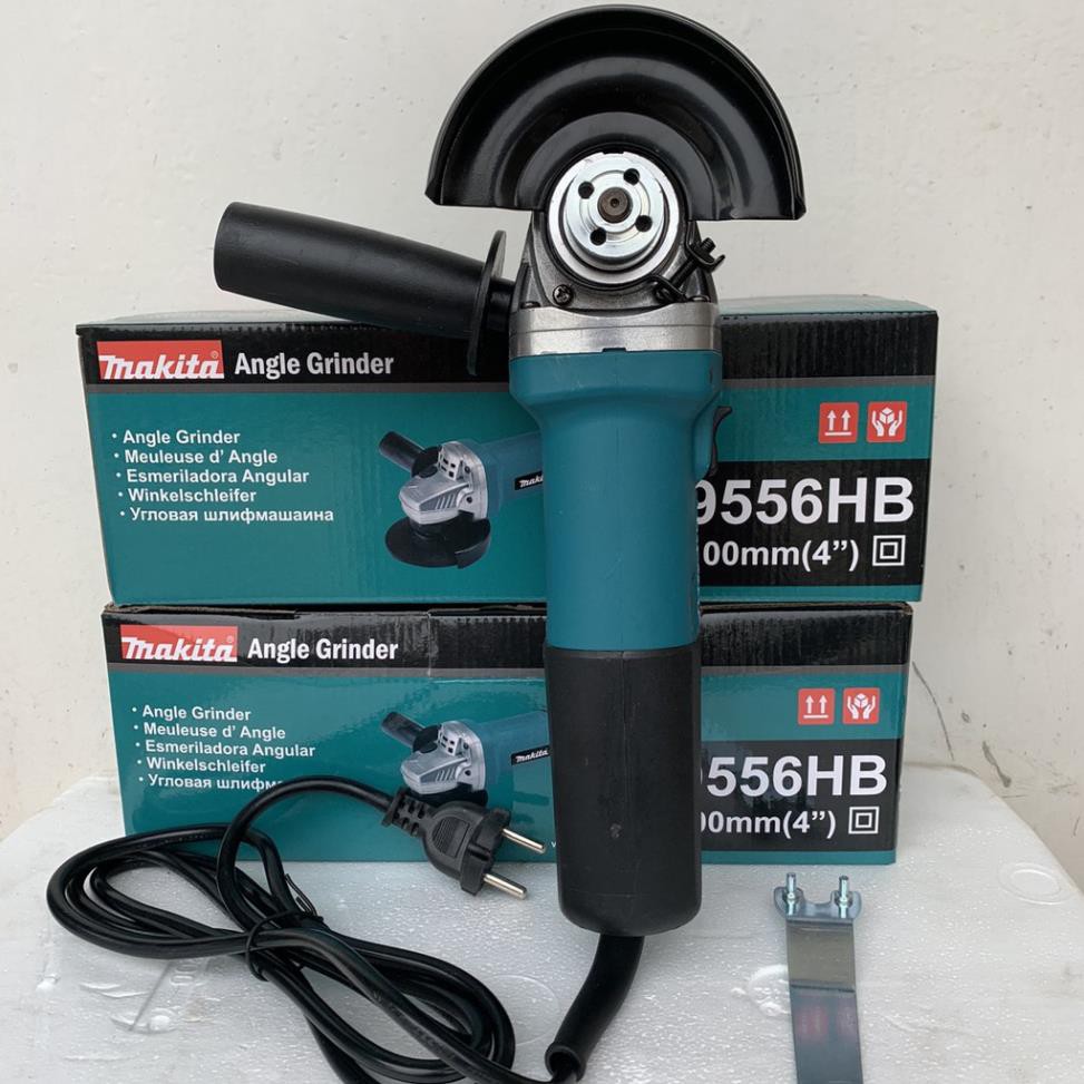 [Hàng xịn] Máy mài Makita 9556 công tắc sườn công suất 840W
