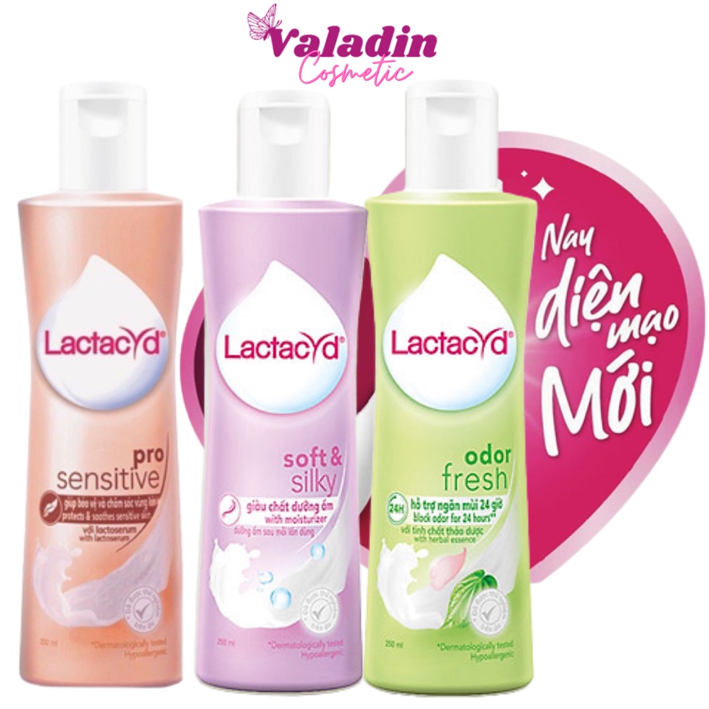 Chai vệ sinh phụ nữ LACTACYD 250ml / Dung dịch vệ sinh phụ nữ