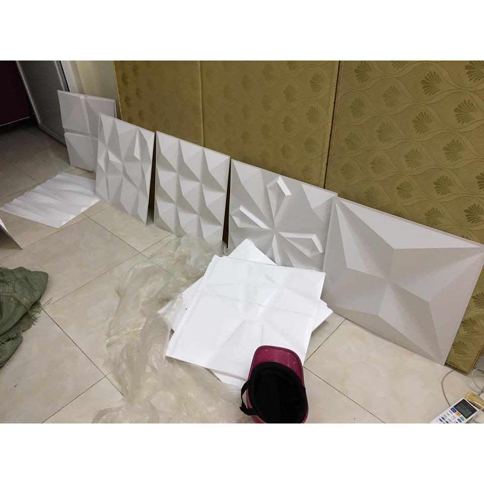 Tấm ốp tường 3d miễn ship