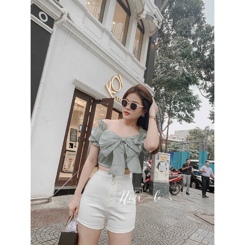 Quần Short Co Giãn Mạnh Lưng Siêu Cao Không Đĩa 3 Màu Ms 128 TCShopJeans