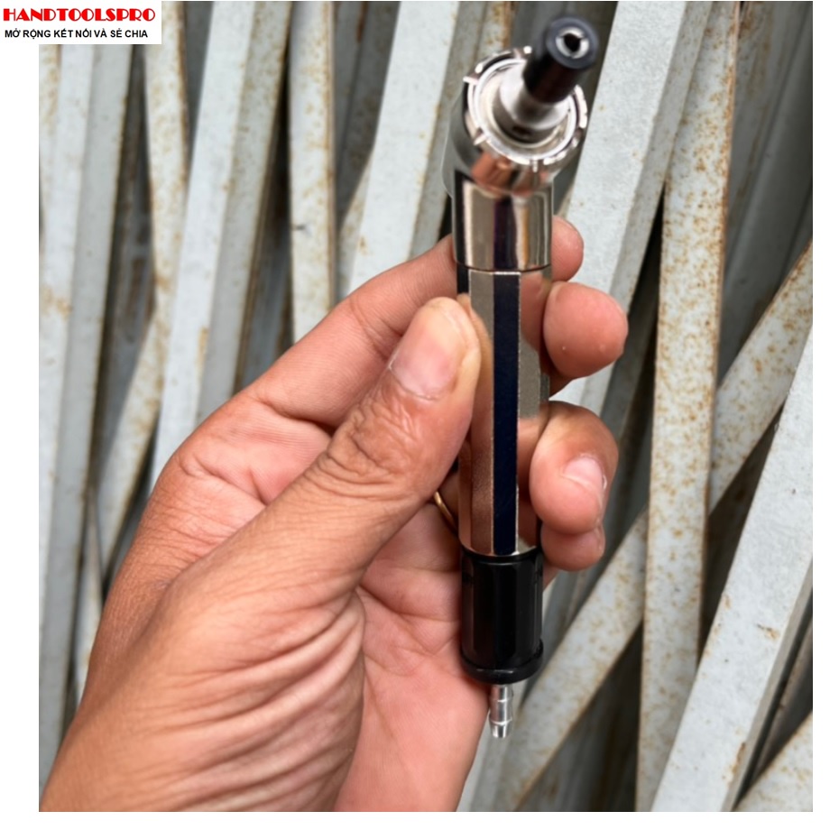 Bộ máy mài hơi cong 120 độ UHT MAG-121N