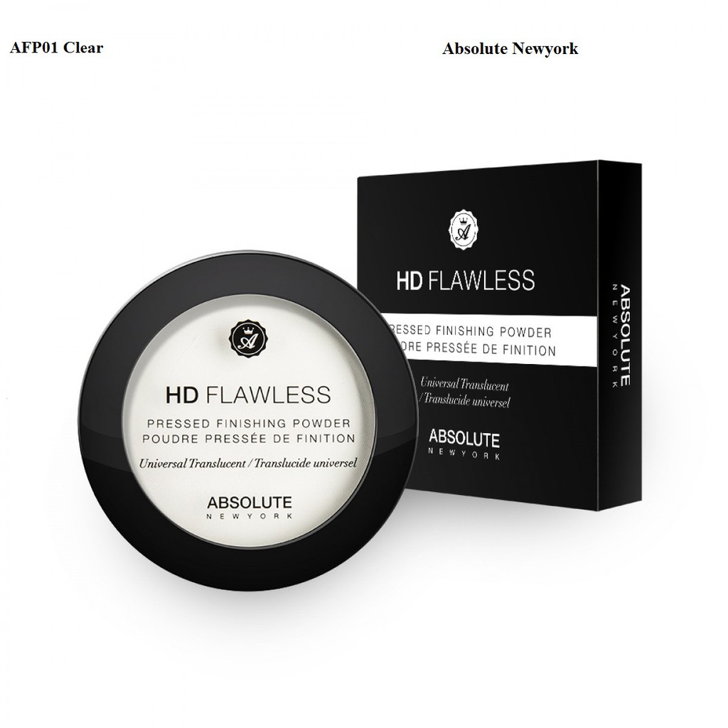 Phấn HD Flawless Pressed Finishing Powder AFP01 Clear