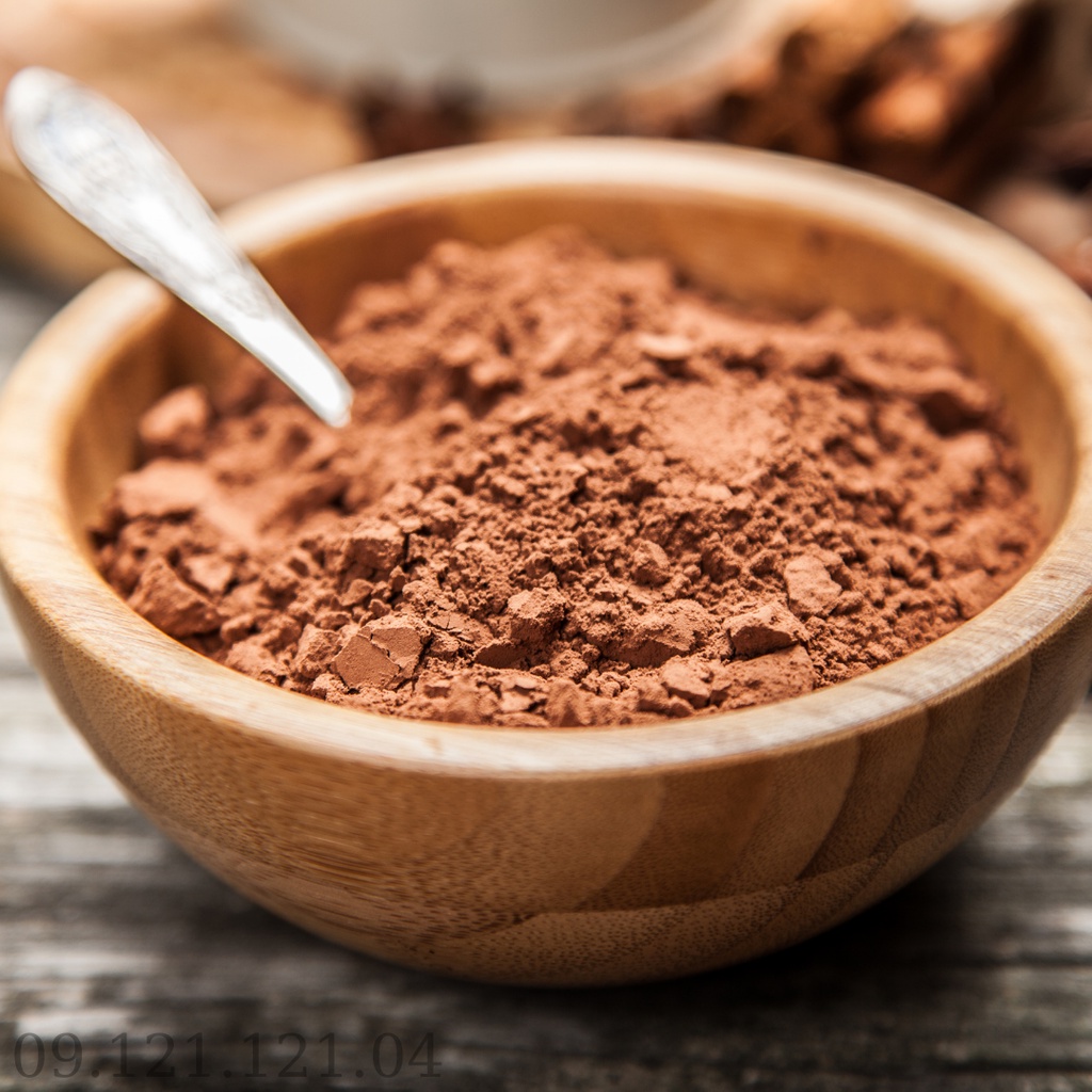 (HT) cacao-bột cacao nguyên chất 100%(100gr)