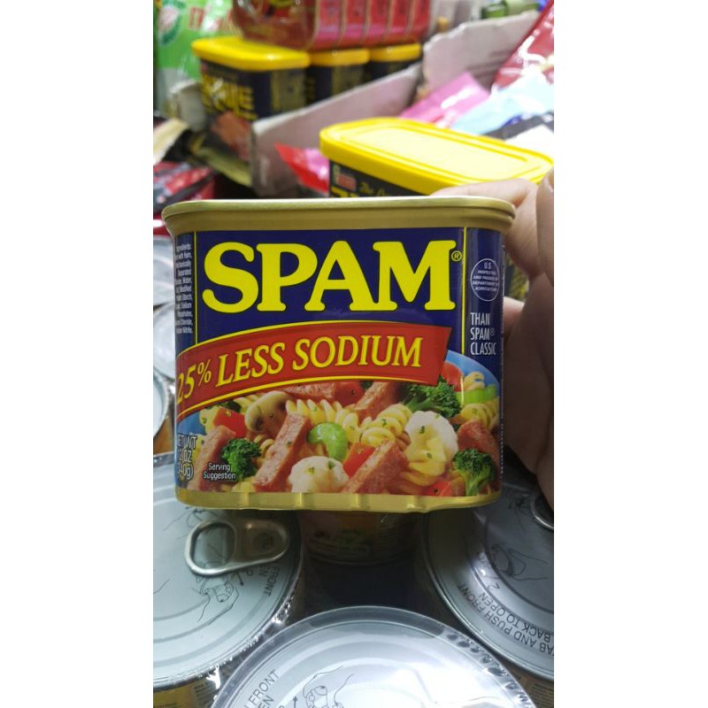 Thịt hộp Spam của Mỹ 340g Loại Ngon