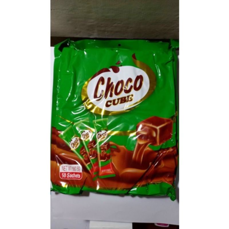 Kẹo milo choco cube (1 bịt 50 thanh)