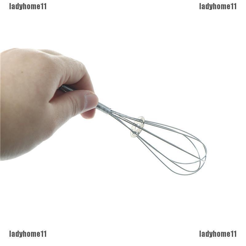 (MớI) Dụng Cụ ĐáNh TrứNg 6 Inches BằNg ThéP Không Gỉ