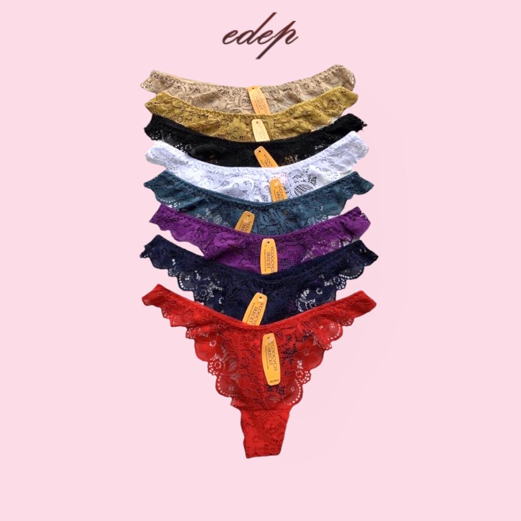 quần lót quần ren lọt khe cho chị em thêm phần gợi cảm