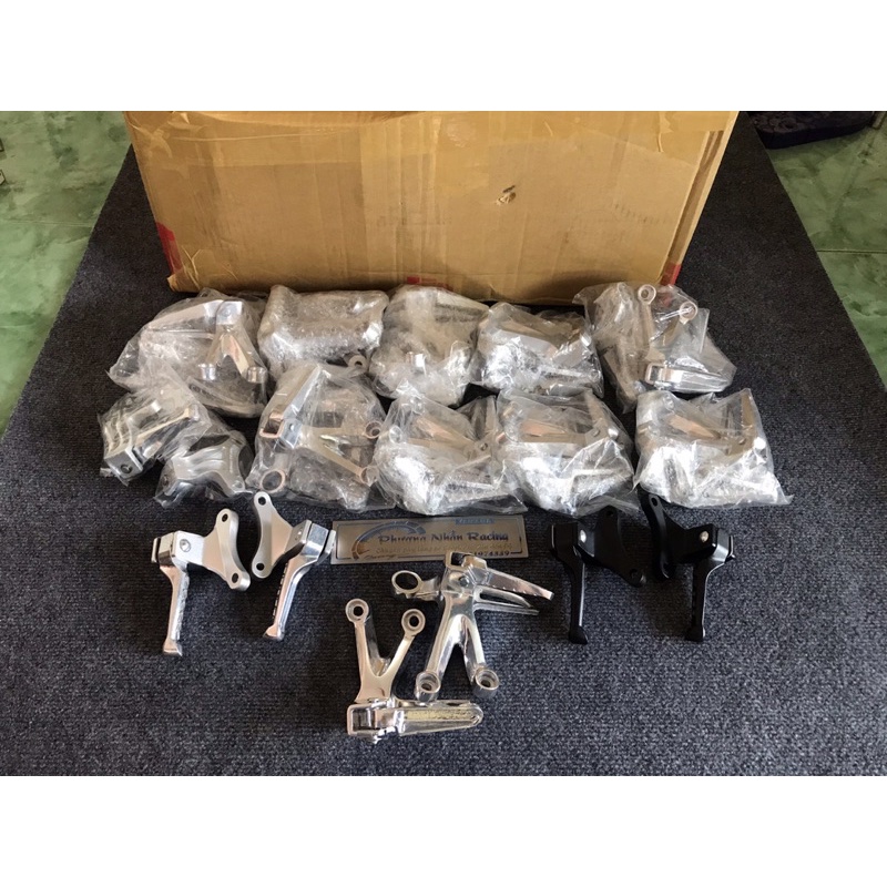 Gác chân Raider cho exciter135 các đời.