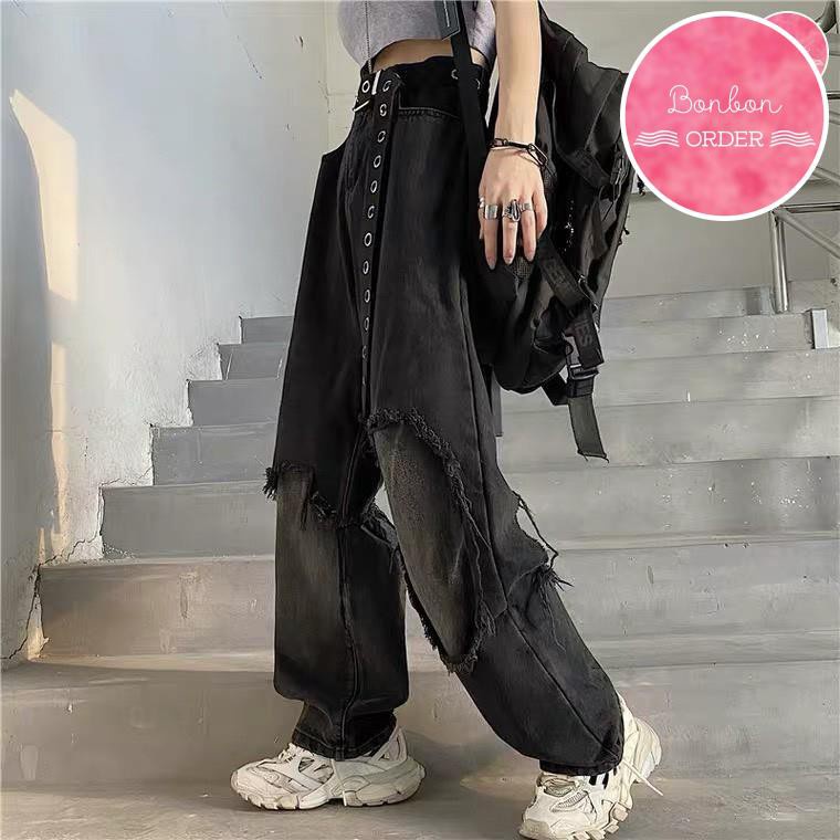 QUẦN JEAN ULZZANG RÁCH CỰC CHẤT