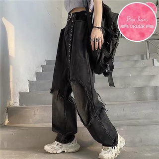 Quần jean ulzzang rách cực chất