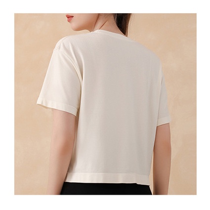 Áo Thun Yoga Ngắn Tay Nhanh Khô YJTX0020