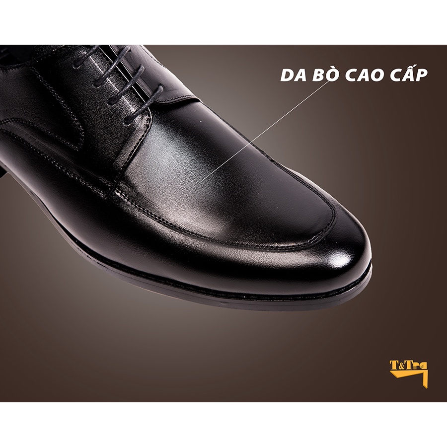 [ 8CM ] Giày Cao Nam T&amp;TRA S1063Đ