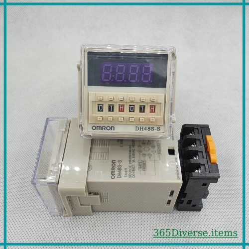 Bộ đôi timer điện tử KOHA DH 48S-S - Đã bao gồm chân đế cực bền - Bảo hành 1 Tháng