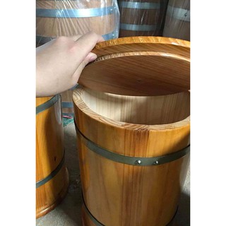 THÙNG ĐỰNG GẠO PHONG THỦY (15KG - 20 KG)