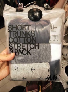 #HM UNDERWEAR NAM 100% authentic. 