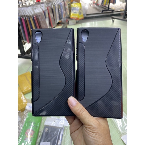 Ốp Lưng Sony XA1 Plus dẻo đen sịn hàng công ty
