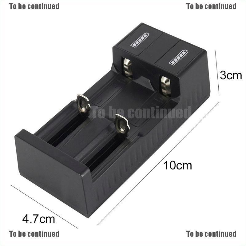 Bộ Sạc Pin Đa Năng Cổng Usb Cho 3.7v 18650 26650 14500