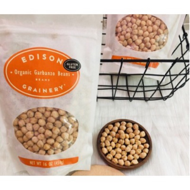 Hạt Đậu Gà organic hiệu EDISON