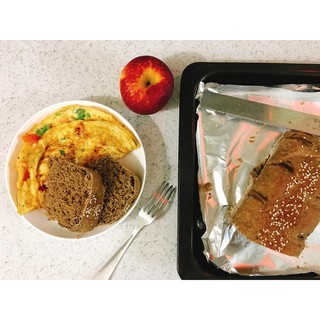 Bánh mì đen yến mạch