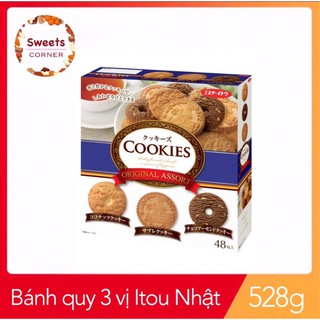 Bánh quy Itou Cookies Original Assort 528g