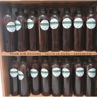 Nước tương bò khô bánh tráng kẹp chai 500ml