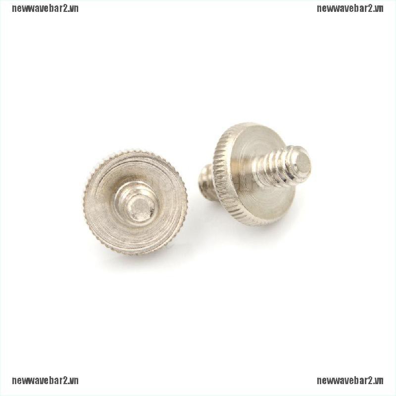 Bộ 2 Ốc Vít Đầu Đực 1 / 4 '' To 1 / 4 '' Cho Máy Ảnh