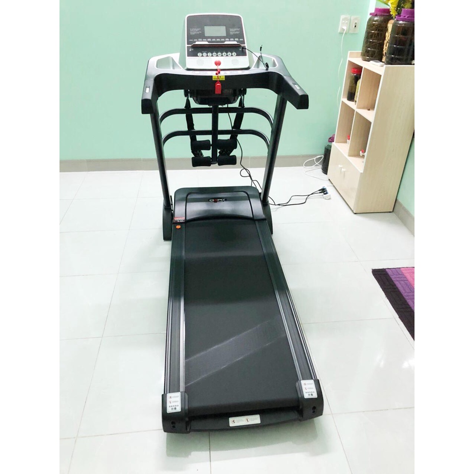 Máy chạy bộ điện đa năng CP-A4 pro tốc độ 1-15 km/h công xuất 3.5hp kích thước dài 1.8m TẢI TRỌNG 130 KG