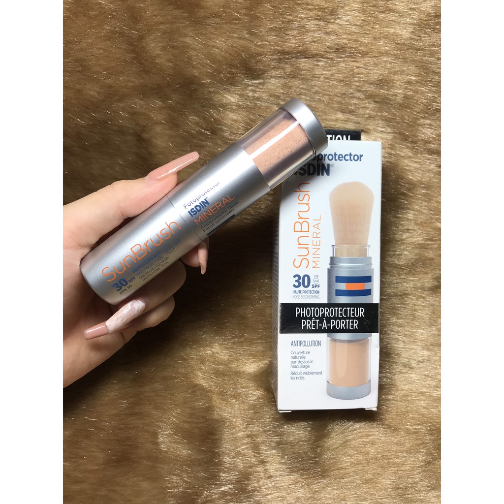 Phấn chống nắng ISDIN Photoprotector SunBrush Mineral SPF30