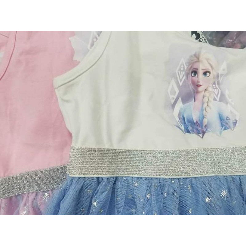 Đầm Elsa cho bé