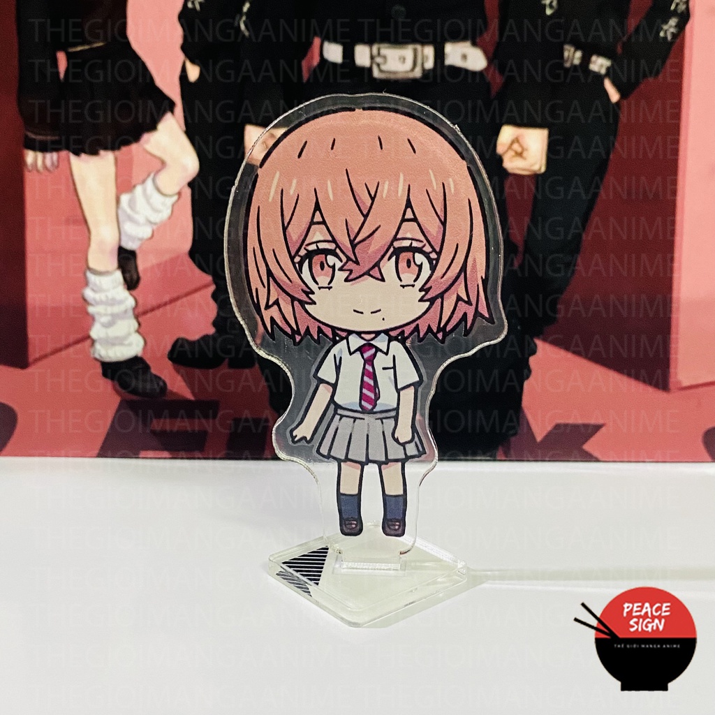 (Mini) Standee nhân vật TOKYO REVENGERS Kịch Trường Của Takemichi tượng acrylic anime chibi trang trí trưng bày xinh xắn