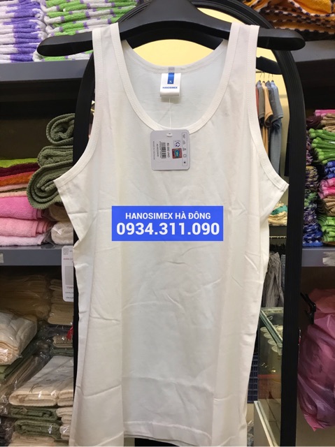 Áo đông xuân 3 lỗ  Hanosimex chính hãng
