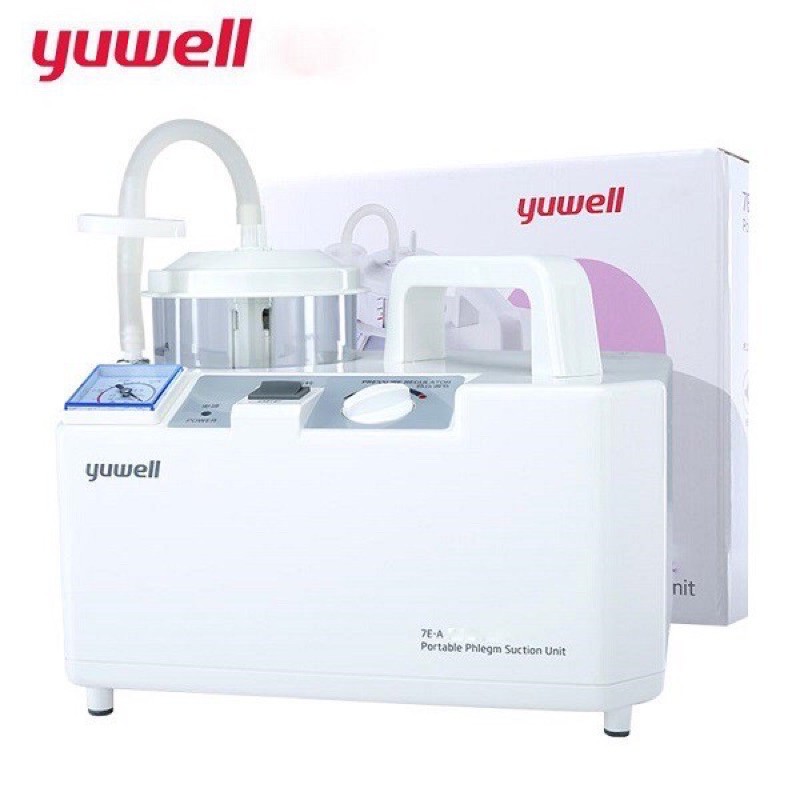 Máy hút Đờm YUWELL 7E-A 1 bình
