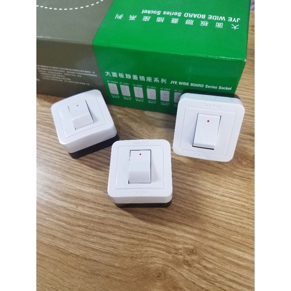 CÔNG TẮC ĐƠN LOẠI NỔI JY-5011
