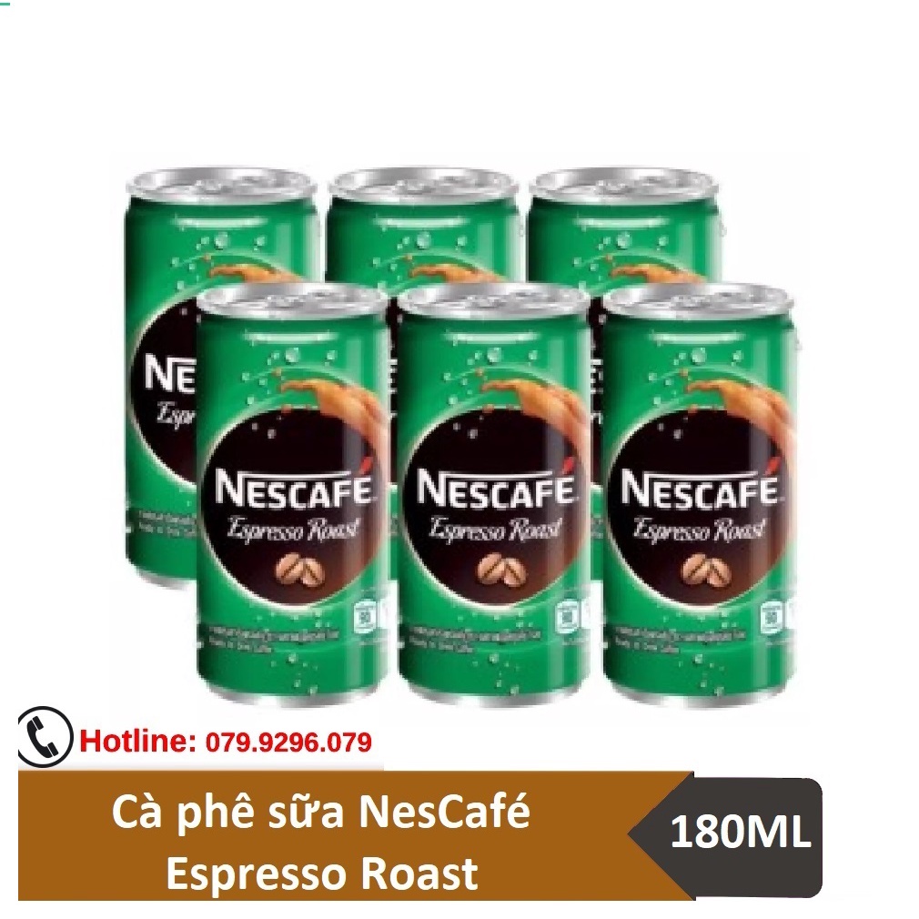 [SenXanh SG] Cà phê sữa NesCafé 180ml nhập khẩu Thái Lan