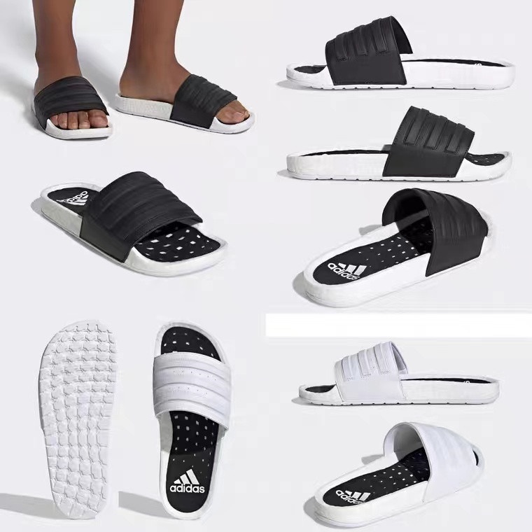 Xăng đan Thể Thao AD ADILETTE BOOST 001 Phong Cách Thể Thao Thời Trang Đi Biển Cho Nam
