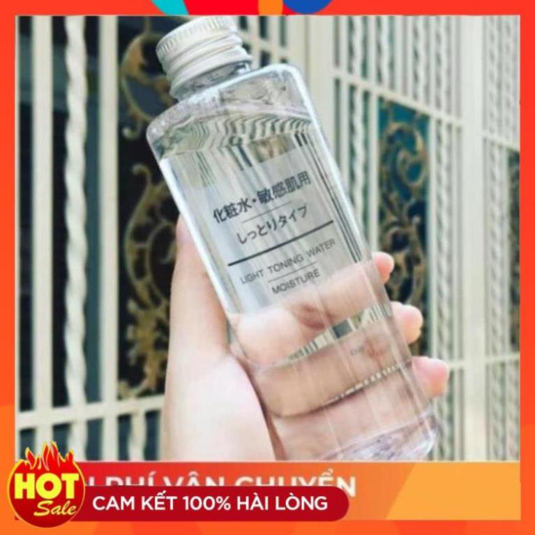 Nước Hoa Hồng Toner MUJI cân bằng da 200ml Nhật | BigBuy360 - bigbuy360.vn
