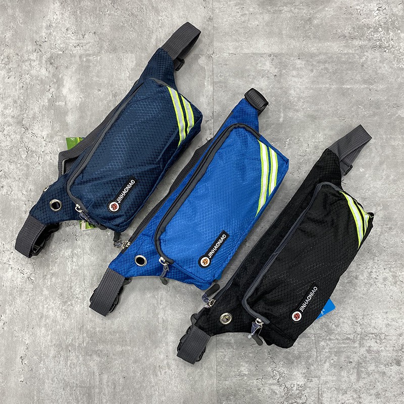 Túi đeo bụng túi đeo hông để đi chạy bộ tập gym đi siêu thị chống nước